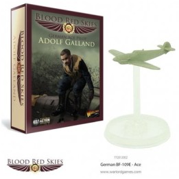 German  Ace pilot (Adolf Galland) | Jeux et Trolleries | Spécialiste des jeux de société, jeux de cartes et wargames