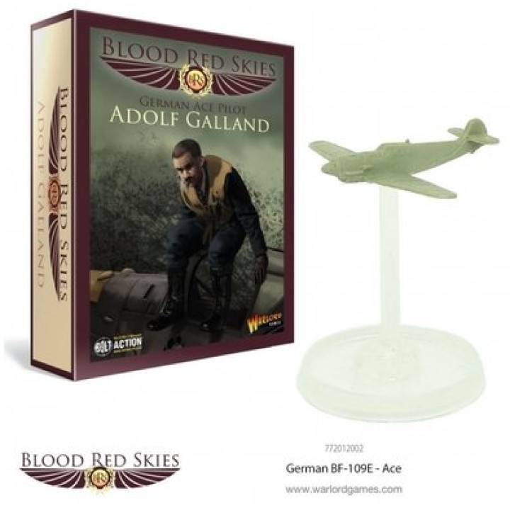 German  Ace pilot (Adolf Galland) | Jeux et Trolleries | Spécialiste des jeux de société, jeux de cartes et wargames