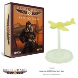 Japanese 'Ace pilot (Saburō Sakai) | Jeux et Trolleries | Spécialiste des jeux de société, jeux de cartes et wargames