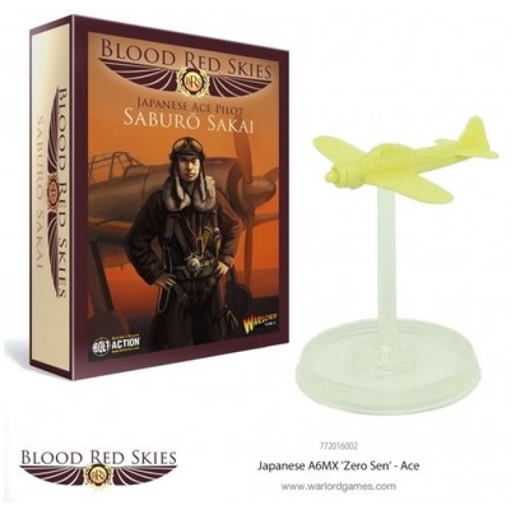 Japanese 'Ace pilot (Saburō Sakai) | Jeux et Trolleries | Spécialiste des jeux de société, jeux de cartes et wargames