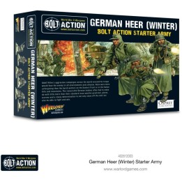 German Heer (Winter) Starter Army    légèrement endommagé | Jeux et Trolleries | Spécialiste des jeux de société, jeux de cartes