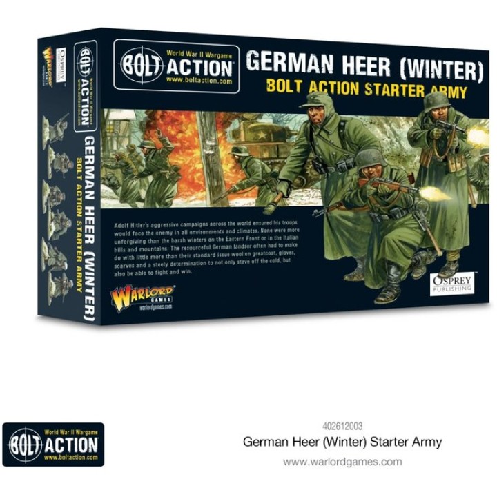 German Heer (Winter) Starter Army    légèrement endommagé | Jeux et Trolleries | Spécialiste des jeux de société, jeux de cartes