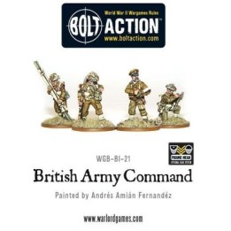 British Army Command | Jeux et Trolleries | Spécialiste des jeux de société, jeux de cartes et wargames