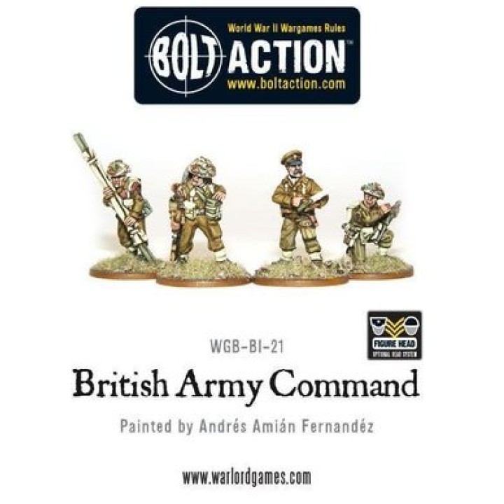 British Army Command | Jeux et Trolleries | Spécialiste des jeux de société, jeux de cartes et wargames