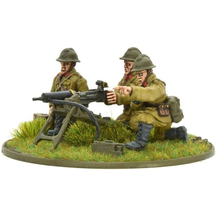 Belgian Army MMG Team | Jeux et Trolleries | Spécialiste des jeux de société, jeux de cartes et wargames
