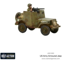 US Armoured Jeep | Jeux et Trolleries | Spécialiste des jeux de société, jeux de cartes et wargames