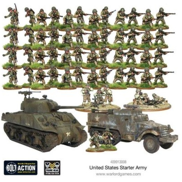 American Starter Army | Jeux et Trolleries | Spécialiste des jeux de société, jeux de cartes et wargames