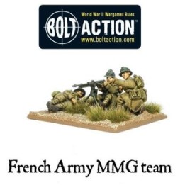 French Army MMG Team | Jeux et Trolleries | Spécialiste des jeux de société, jeux de cartes et wargames