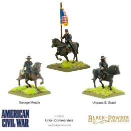 American Civil War Union Command | Jeux et Trolleries | Spécialiste des jeux de société, jeux de cartes et wargames