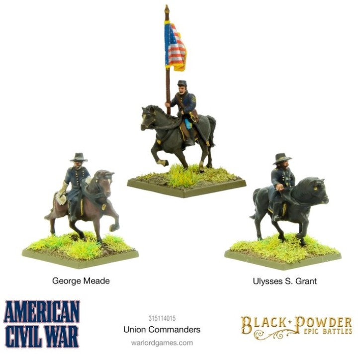 American Civil War Union Command | Jeux et Trolleries | Spécialiste des jeux de société, jeux de cartes et wargames