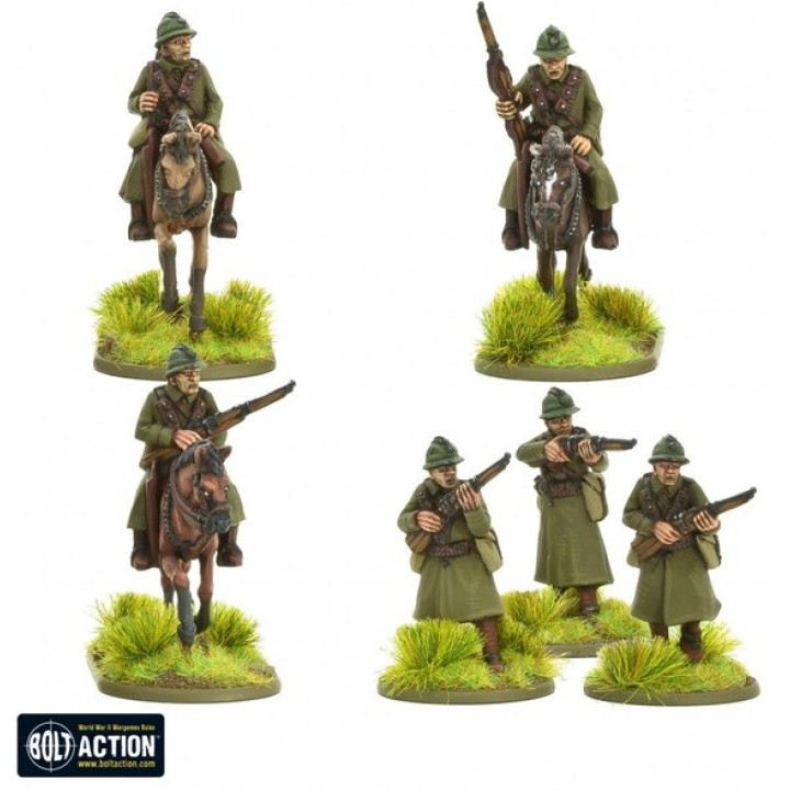 French Army Cavalry A | Jeux et Trolleries | Spécialiste des jeux de société, jeux de cartes et wargames