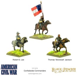 American Civil War Confederate Command | Jeux et Trolleries | Spécialiste des jeux de société, jeux de cartes et wargames
