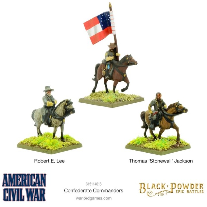 American Civil War Confederate Command | Jeux et Trolleries | Spécialiste des jeux de société, jeux de cartes et wargames