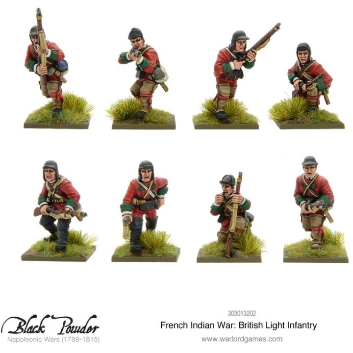 British Light Infantry | Jeux et Trolleries | Spécialiste des jeux de société, jeux de cartes et wargames
