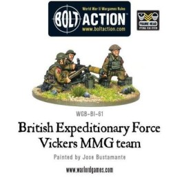 British Army Vickers MMG Team | Jeux et Trolleries | Spécialiste des jeux de société, jeux de cartes et wargames