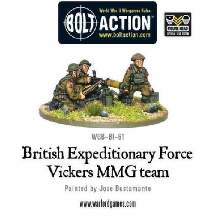 British Army Vickers MMG Team | Jeux et Trolleries | Spécialiste des jeux de société, jeux de cartes et wargames