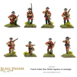British Regulars on Campaign | Jeux et Trolleries | Spécialiste des jeux de société, jeux de cartes et wargames
