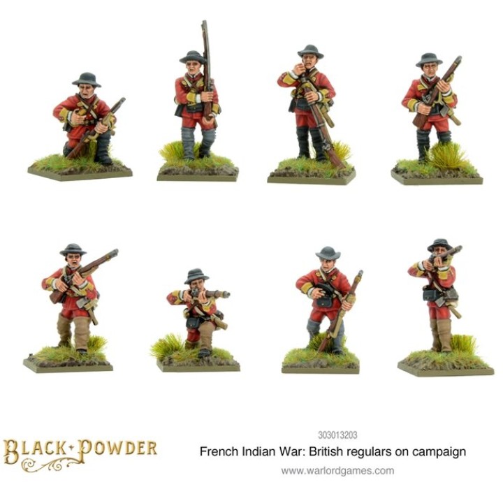 British Regulars on Campaign | Jeux et Trolleries | Spécialiste des jeux de société, jeux de cartes et wargames