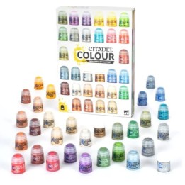 CITADEL COLOUR PARADE READY PAINT SET | Jeux et Trolleries | Spécialiste des jeux de société, jeux de cartes et wargames