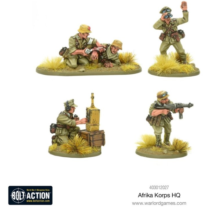 Afrika Korps HQ | Jeux et Trolleries | Spécialiste des jeux de société, jeux de cartes et wargames