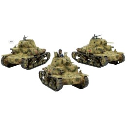 Carro Armato M13 Platoon | Jeux et Trolleries | Spécialiste des jeux de société, jeux de cartes et wargames