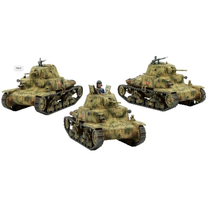 Carro Armato M13 Platoon | Jeux et Trolleries | Spécialiste des jeux de société, jeux de cartes et wargames