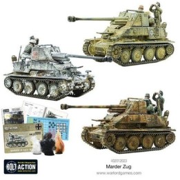 MARDER TANK DESTROYER ZUG | Jeux et Trolleries | Spécialiste des jeux de société, jeux de cartes et wargames
