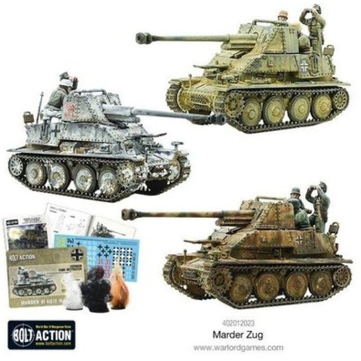 MARDER TANK DESTROYER ZUG | Jeux et Trolleries | Spécialiste des jeux de société, jeux de cartes et wargames