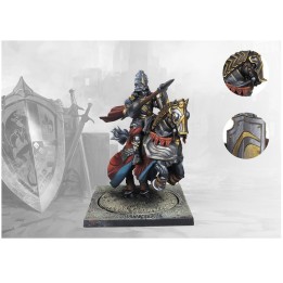 Hundred Kingdoms - Mounted noble lord | Jeux et Trolleries | Spécialiste des jeux de société, jeux de cartes et wargames