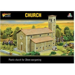 Church (Italeri) | Jeux et Trolleries | Spécialiste des jeux de société, jeux de cartes et wargames
