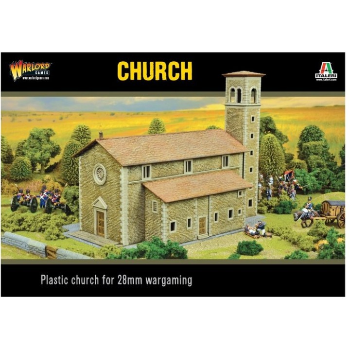 Church (Italeri) | Jeux et Trolleries | Spécialiste des jeux de société, jeux de cartes et wargames