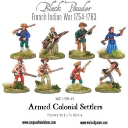 Armed Colonial Settlers | Jeux et Trolleries | Spécialiste des jeux de société, jeux de cartes et wargames