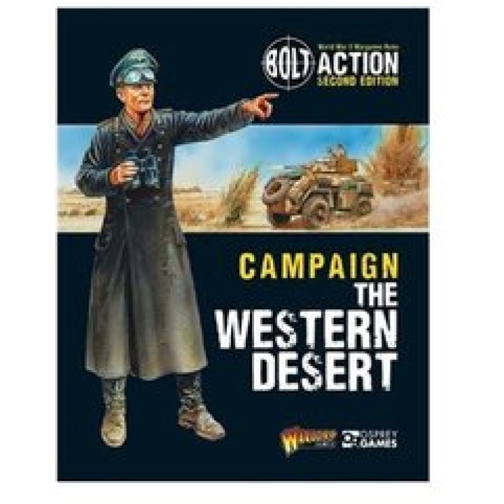 Bolt Action Campaign Western Desert | Jeux et Trolleries | Spécialiste des jeux de société, jeux de cartes et wargames