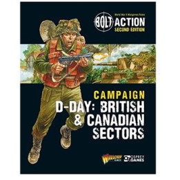 D-Day: British & Canadian Sector Campaign | Jeux et Trolleries | Spécialiste des jeux de société, jeux de cartes et wargames