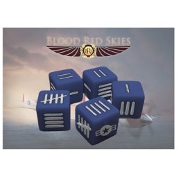 US Blood Red Skies Dice | Jeux et Trolleries | Spécialiste des jeux de société, jeux de cartes et wargames