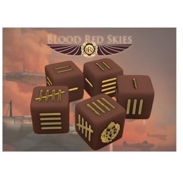 British Blood Red Skies Dice | Jeux et Trolleries | Spécialiste des jeux de société, jeux de cartes et wargames