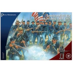 American Civil War Union Infantry 1861-65 | Jeux et Trolleries | Spécialiste des jeux de société, jeux de cartes et wargames