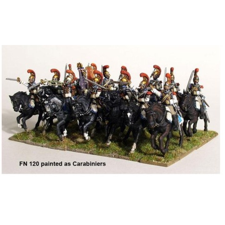 Napoleonic Wars: French Heavy Cavalry 1812-1815 | Jeux et Trolleries | Spécialiste des jeux de société, jeux de cartes et wargam