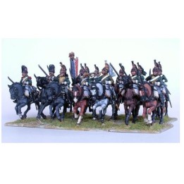 Napoleonic Wars: French Dragoons 1812-1815 | Jeux et Trolleries | Spécialiste des jeux de société, jeux de cartes et wargames