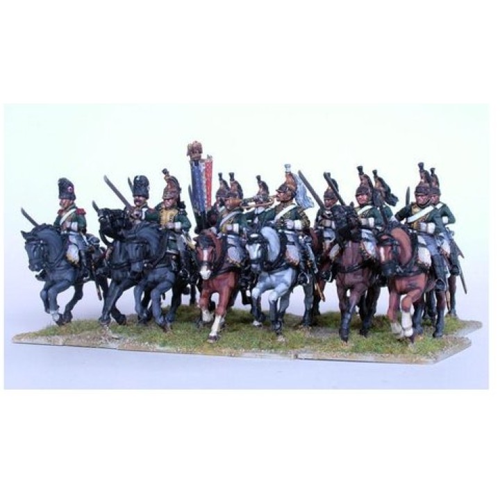 Napoleonic Wars: French Dragoons 1812-1815 | Jeux et Trolleries | Spécialiste des jeux de société, jeux de cartes et wargames