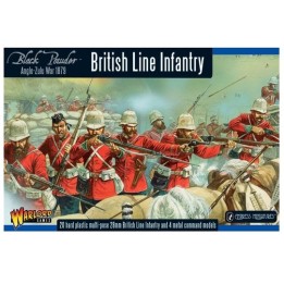 Anglo-Zulu War: British Line Infantry Regiment | Jeux et Trolleries | Spécialiste des jeux de société, jeux de cartes et wargame