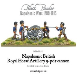 British Royal Horse Artillery 9 Pounder Cannon | Jeux et Trolleries | Spécialiste des jeux de société, jeux de cartes et wargame