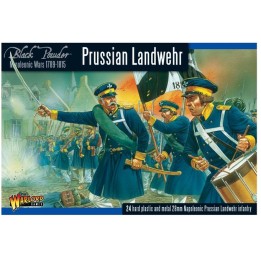 Napoleonic Prussian Landwehr (1789-1815) | Jeux et Trolleries | Spécialiste des jeux de société, jeux de cartes et wargames