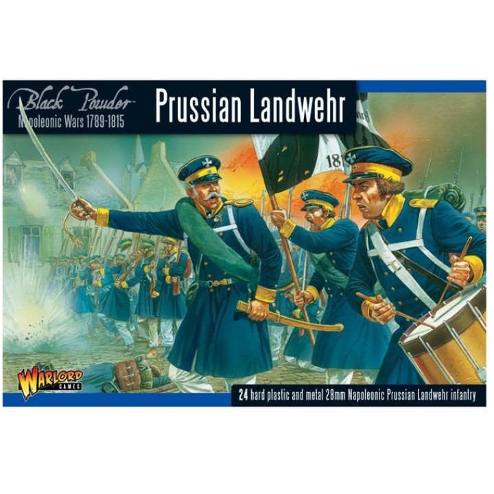 Napoleonic Prussian Landwehr (1789-1815) | Jeux et Trolleries | Spécialiste des jeux de société, jeux de cartes et wargames