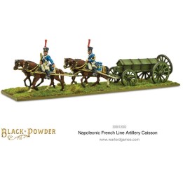 Napoleonic French Line Artillery Caisson | Jeux et Trolleries | Spécialiste des jeux de société, jeux de cartes et wargames