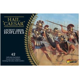 Greeks: Ancient Greek Hoplites | Jeux et Trolleries | Spécialiste des jeux de société, jeux de cartes et wargames