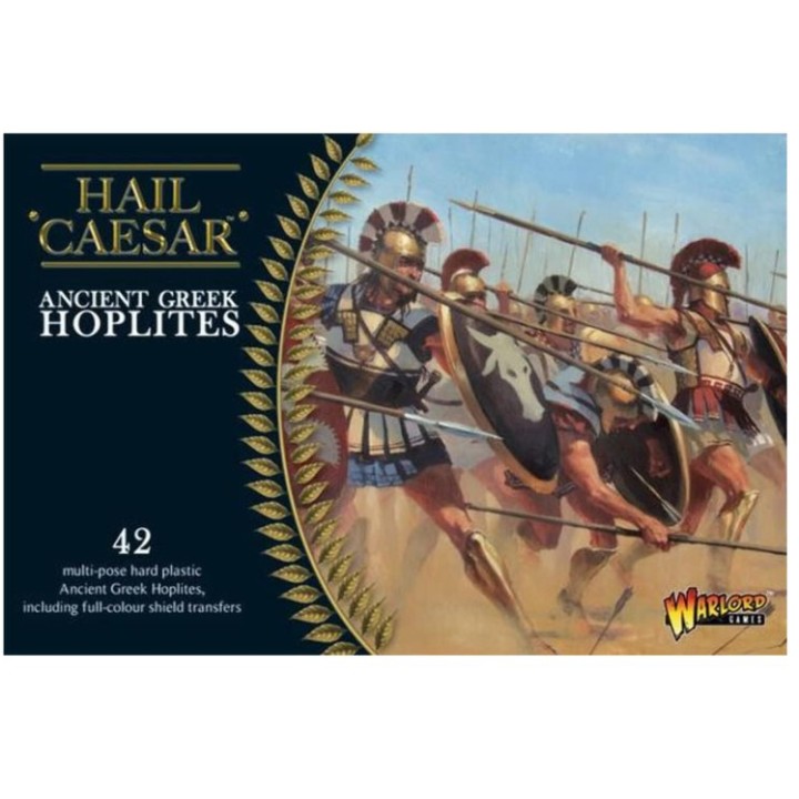 Greeks: Ancient Greek Hoplites | Jeux et Trolleries | Spécialiste des jeux de société, jeux de cartes et wargames