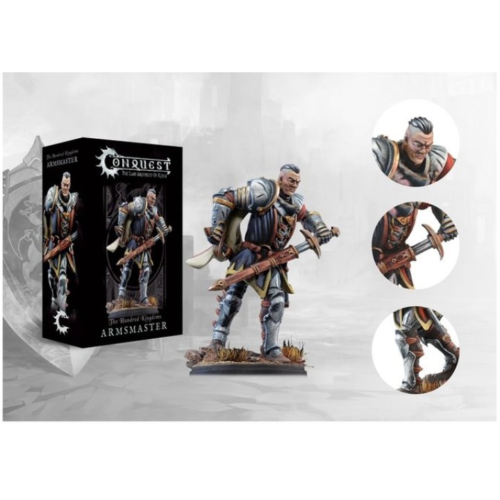 Hundred Kingdoms - Armsmaster | Jeux et Trolleries | Spécialiste des jeux de société, jeux de cartes et wargames