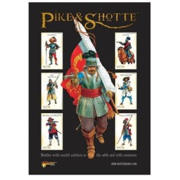 Pike & Shotte Rulebook | Jeux et Trolleries | Spécialiste des jeux de société, jeux de cartes et wargames