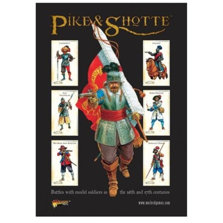 Pike & Shotte Rulebook | Jeux et Trolleries | Spécialiste des jeux de société, jeux de cartes et wargames